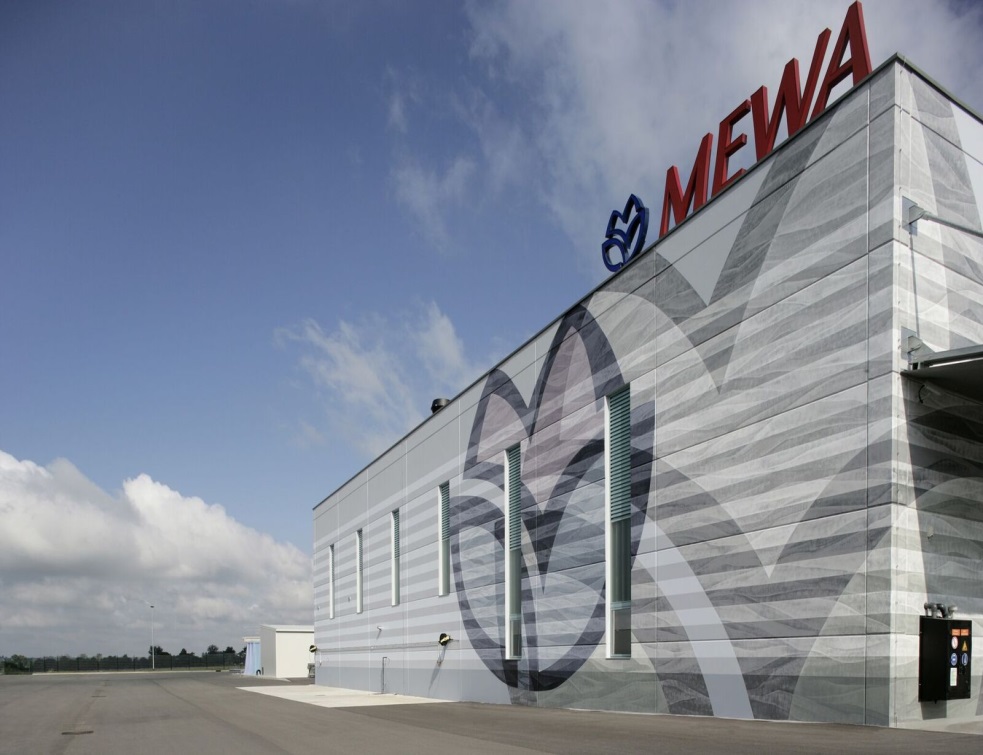 Record battu : MEWA a lavé un milliard de lavettes